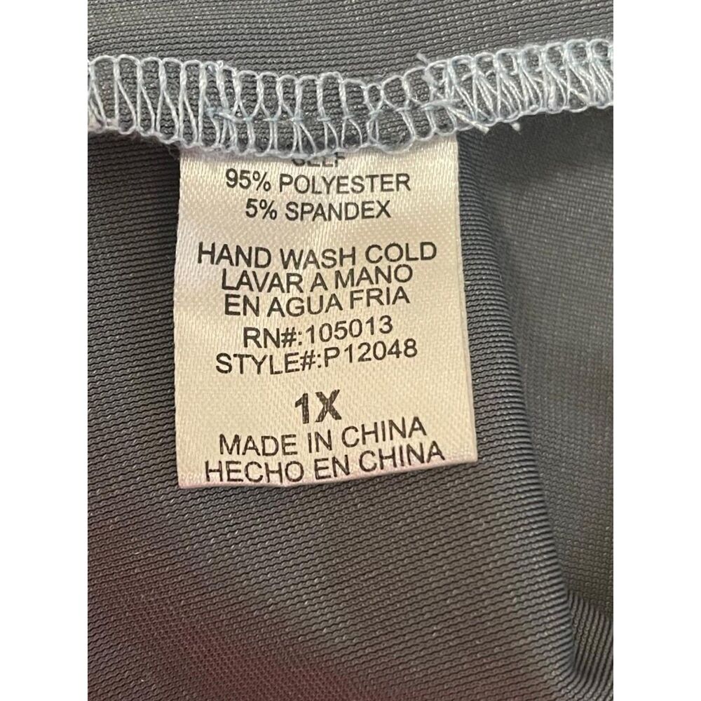 Andree By Unit Crushed Velvet Button Front Embroi… - image 7